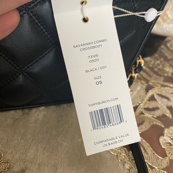 Tory Burch savanna combo crossbody - Picture 6 of 12